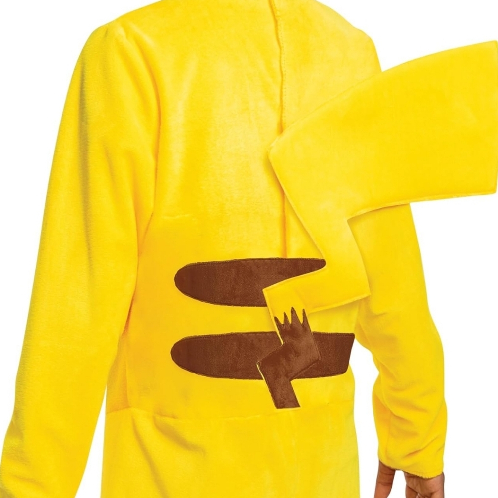 Pokemon Pikachu Kids Costume Size Medium 7-8 NEW - Picture 4 of 6